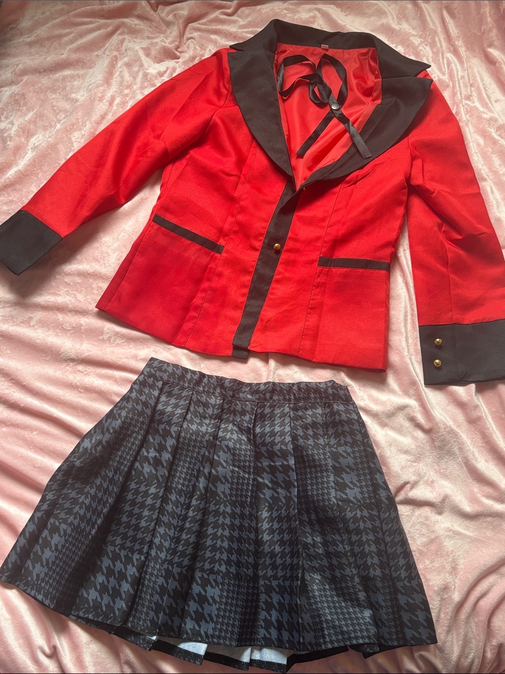Kakegurui Yumeko Jabami / Mary Saotome Anime Cosplay Costume uniform